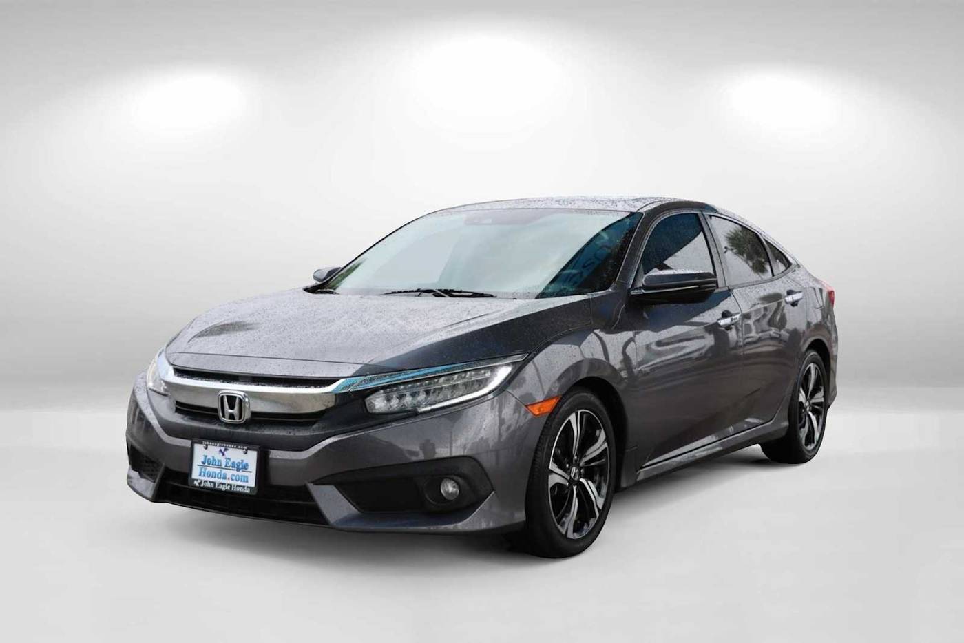 2017 Honda Civic Touring — Sedan — 125,816 mi — Houston, TX