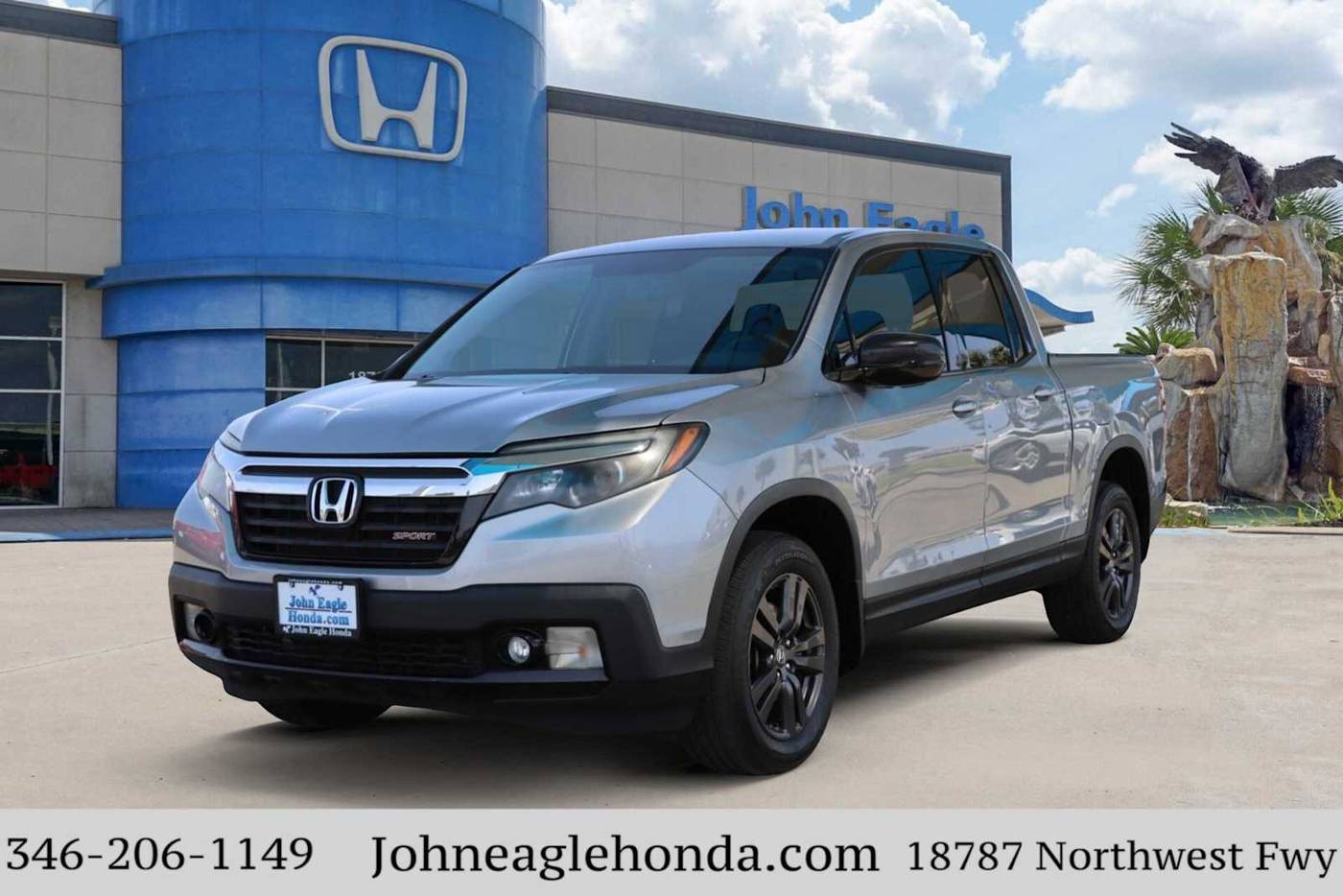 2019 Honda Ridgeline Sport — Pickup Truck — 95,025 mi — Houston, TX