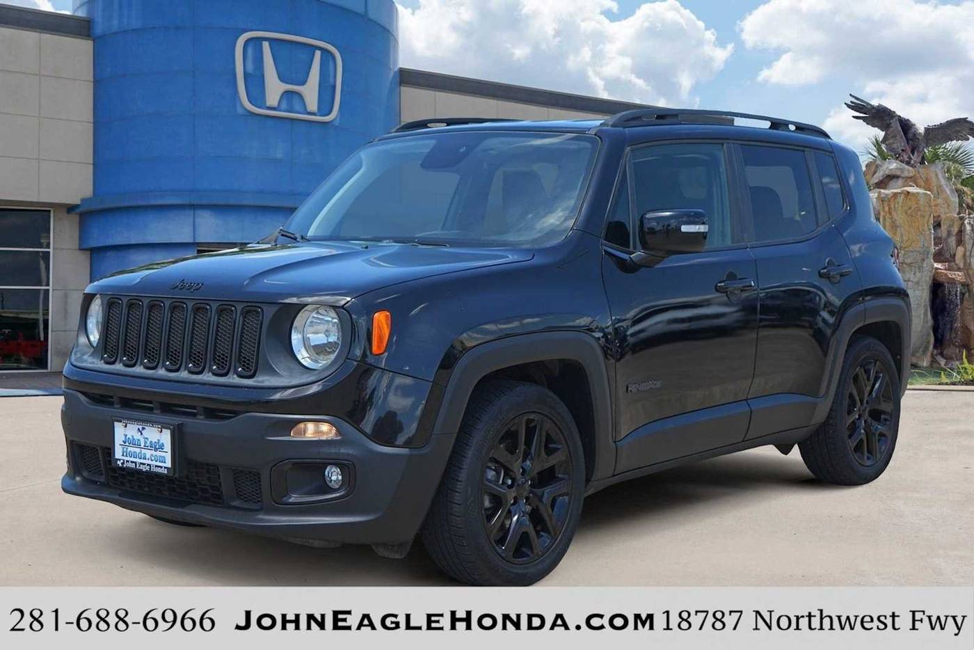 2018 Jeep Renegade Altitude