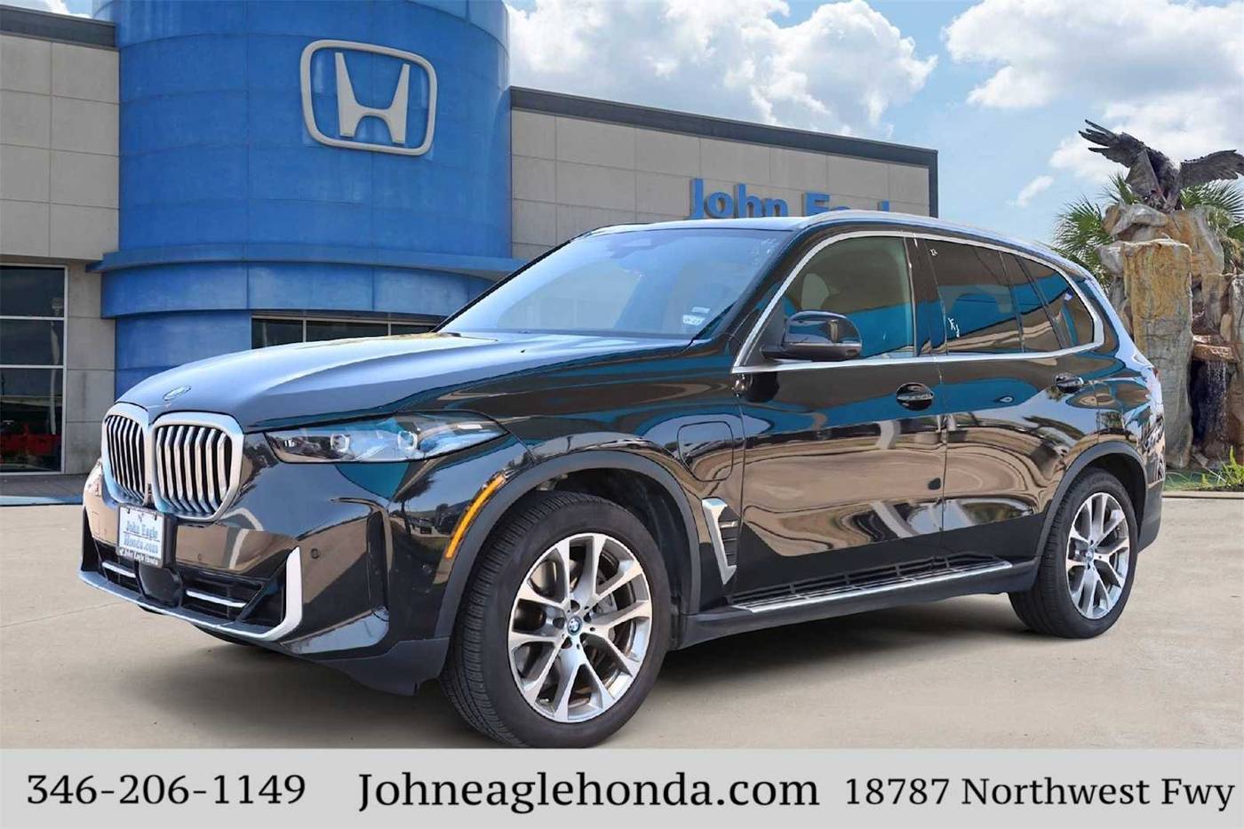 2024 BMW X5 50e — SUV — 22,205 mi — Houston, TX