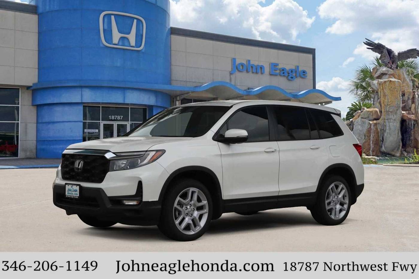 2025 Honda Passport EX-L — SUV — 2,102 mi — Houston, TX
