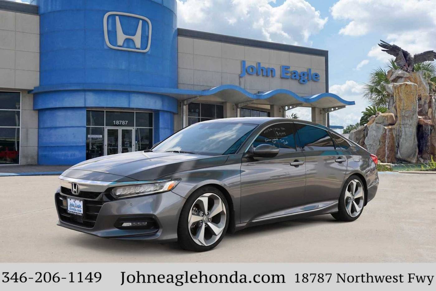 2018 Honda Accord Touring — Sedan — 117,091 mi — Houston, TX