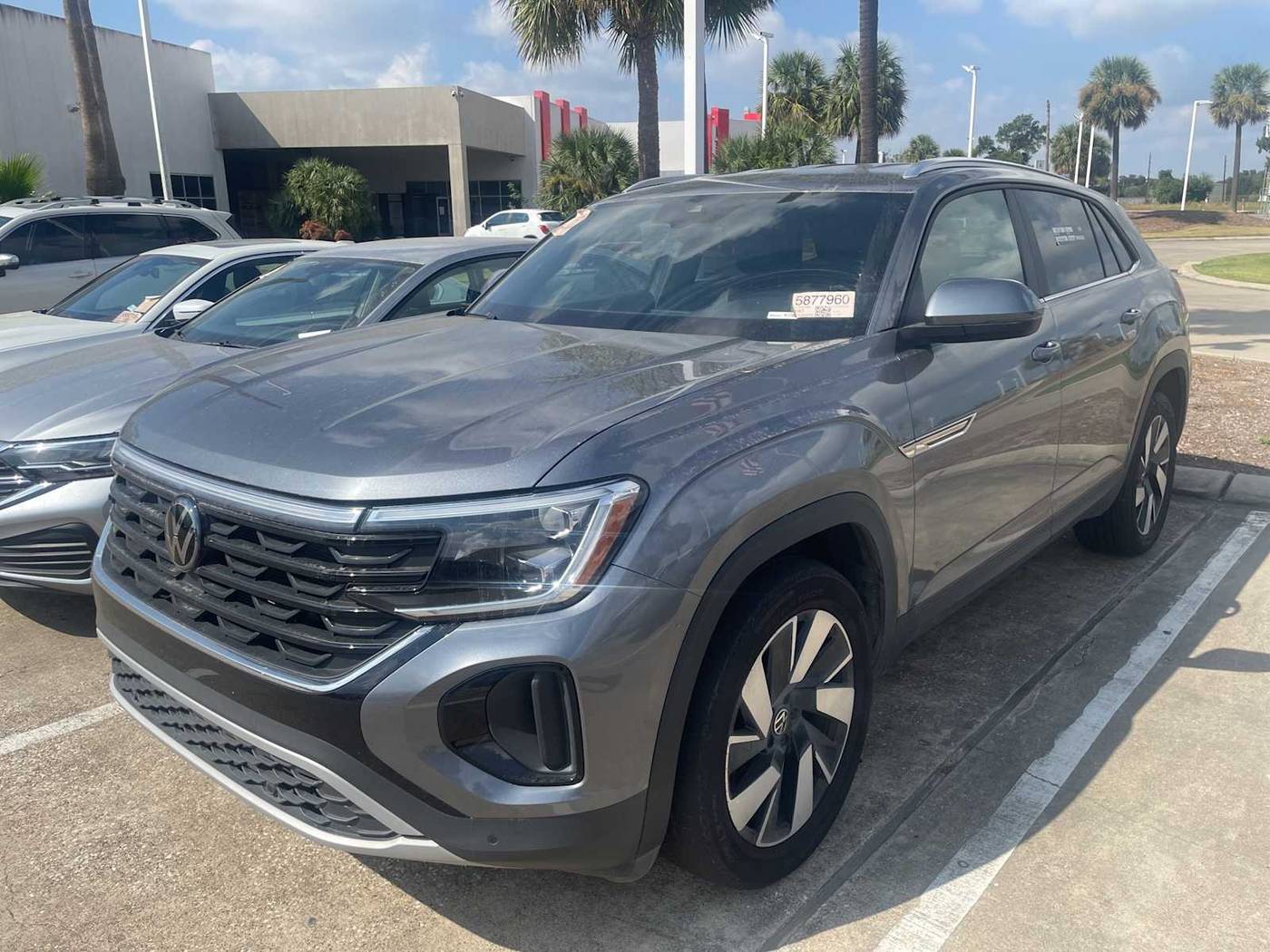 2024 Volkswagen Atlas Cross Sport SE with Technology — SUV — 32,125 mi — Houston, TX