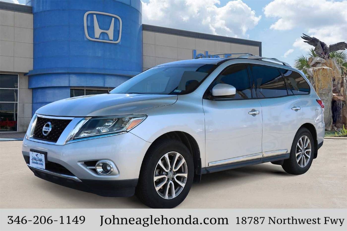 2014 Nissan Pathfinder SL — SUV — 122,232 mi — Houston, TX