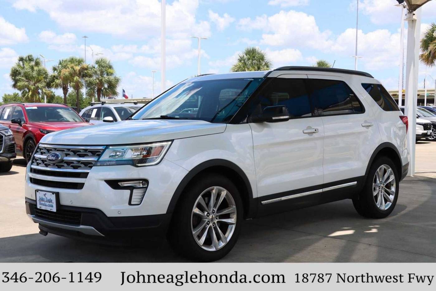 2018 Ford Explorer XLT — SUV — 89,349 mi — Houston, TX