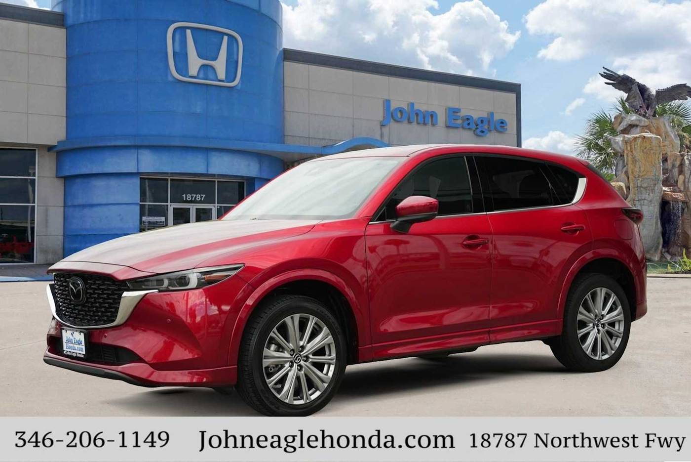 2023 Mazda CX-5 2.5 Turbo Signature — SUV — 28,246 mi — Houston, TX