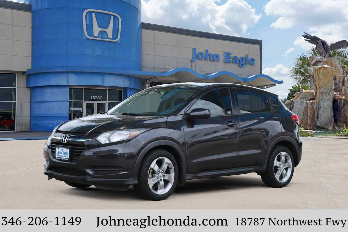 2018 Honda HR-V LX — SUV — 85,505 mi — Houston, TX