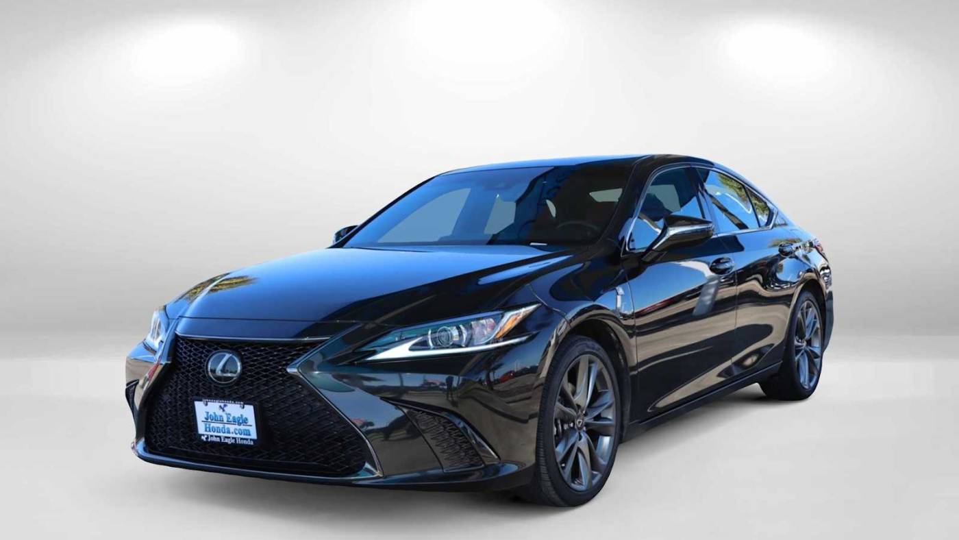 2021 Lexus ES ES 350 F Sport — Sedan — 47,578 mi — Houston, TX