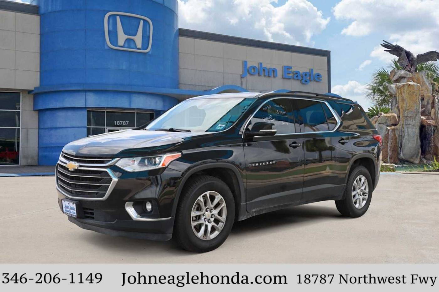 2020 Chevrolet Traverse LT Cloth — SUV — 110,979 mi — Houston, TX