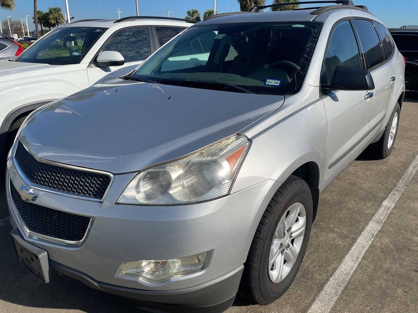 2012 Chevrolet Traverse LS — SUV — 101,519 mi — Houston, TX