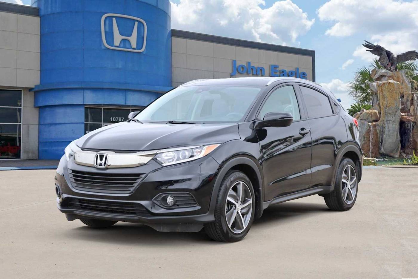 2022 Honda HR-V EX — SUV — 44,108 mi — Houston, TX
