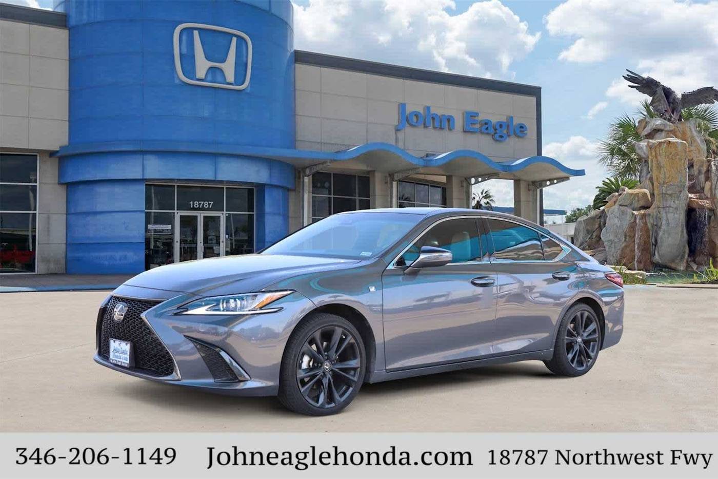 2023 Lexus ES ES 350 F SPORT — Sedan — 28,240 mi — Houston, TX