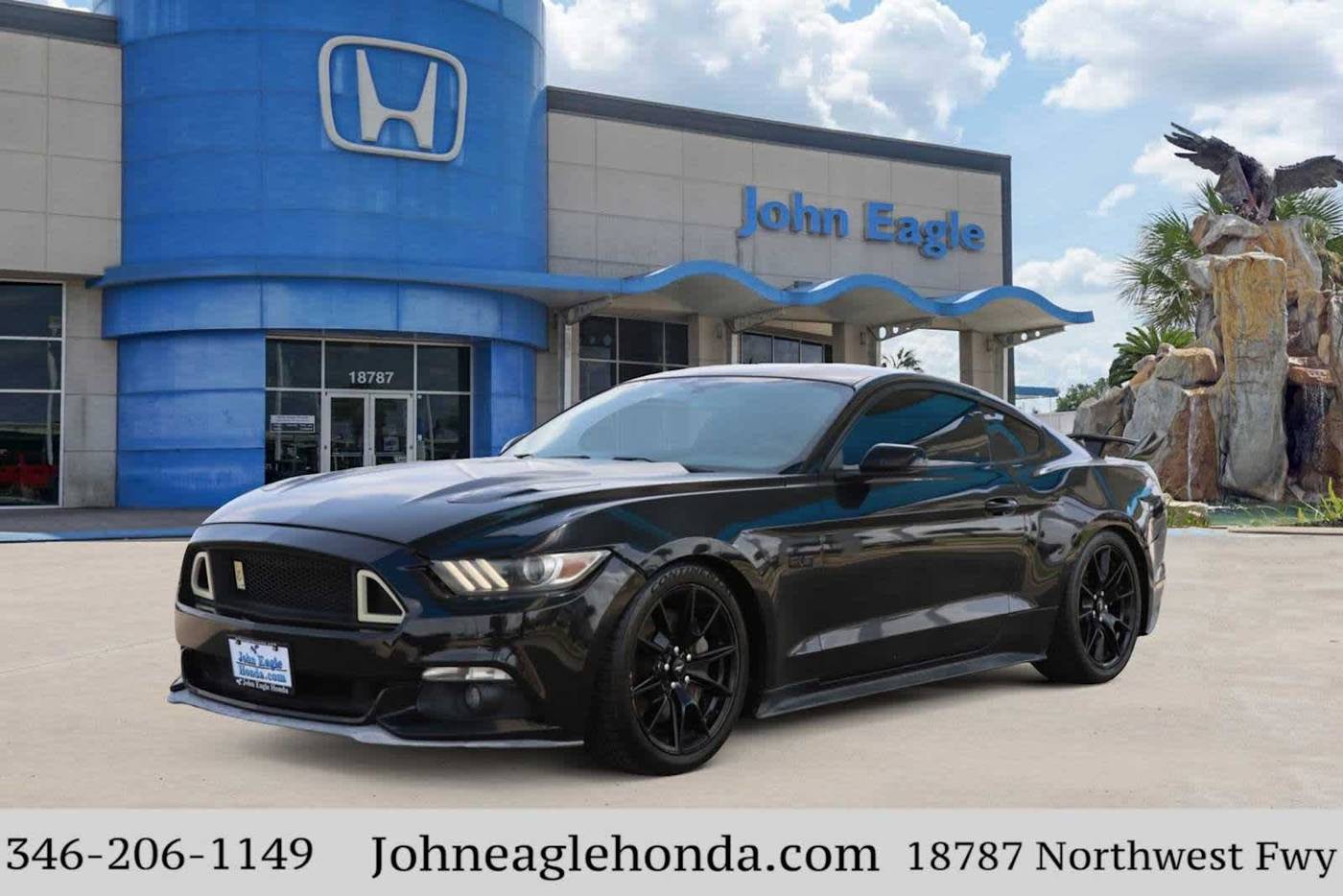2017 Ford Mustang GT Premium — Coupe — 147,214 mi — Houston, TX