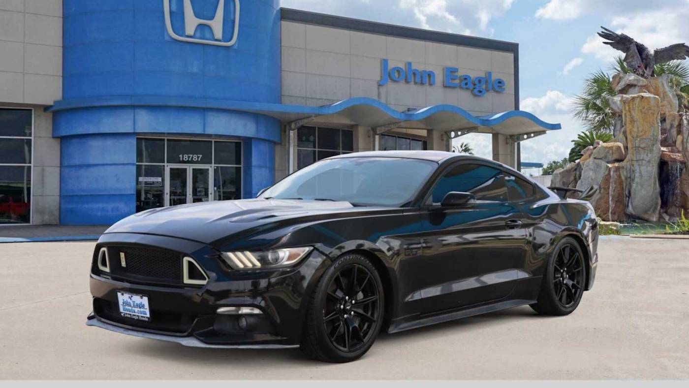2017 Ford Mustang GT Premium