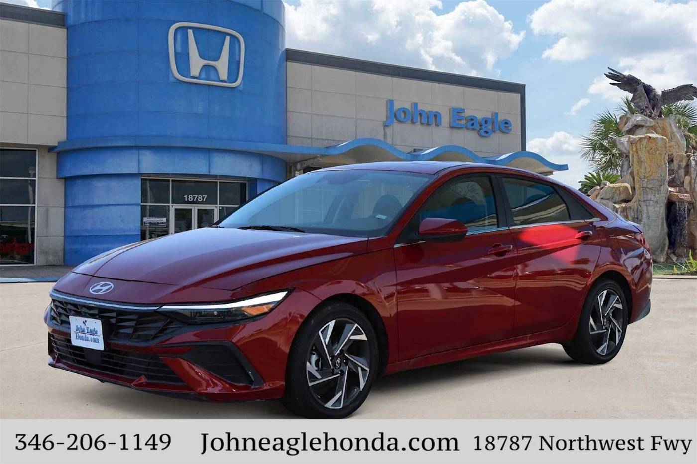 2025 Hyundai Elantra SEL Convenience — Sedan — 1,398 mi — Houston, TX