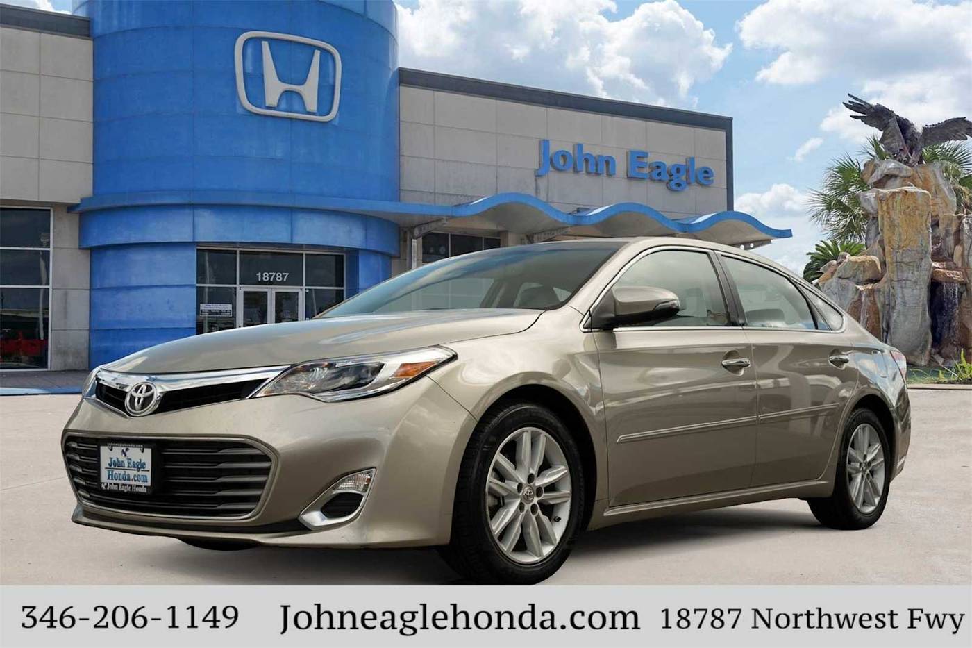 2014 Toyota Avalon XLE Premium — Sedan — 91,925 mi — Houston, TX