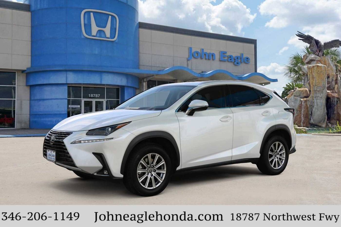 2021 Lexus NX NX 300 — SUV — 65,016 mi — Houston, TX