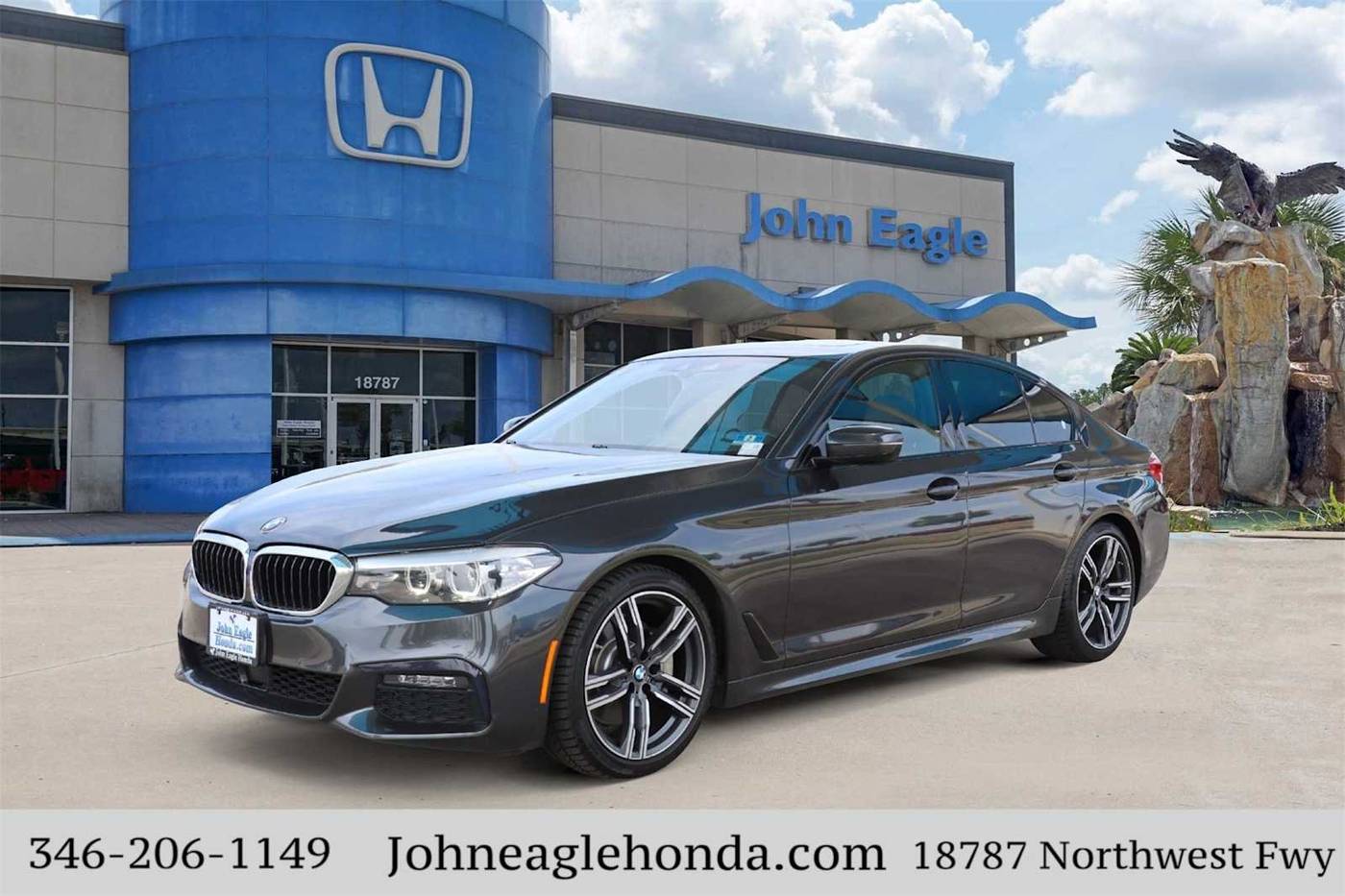 2019 BMW 5 Series 540i — Sedan — 87,840 mi — Houston, TX