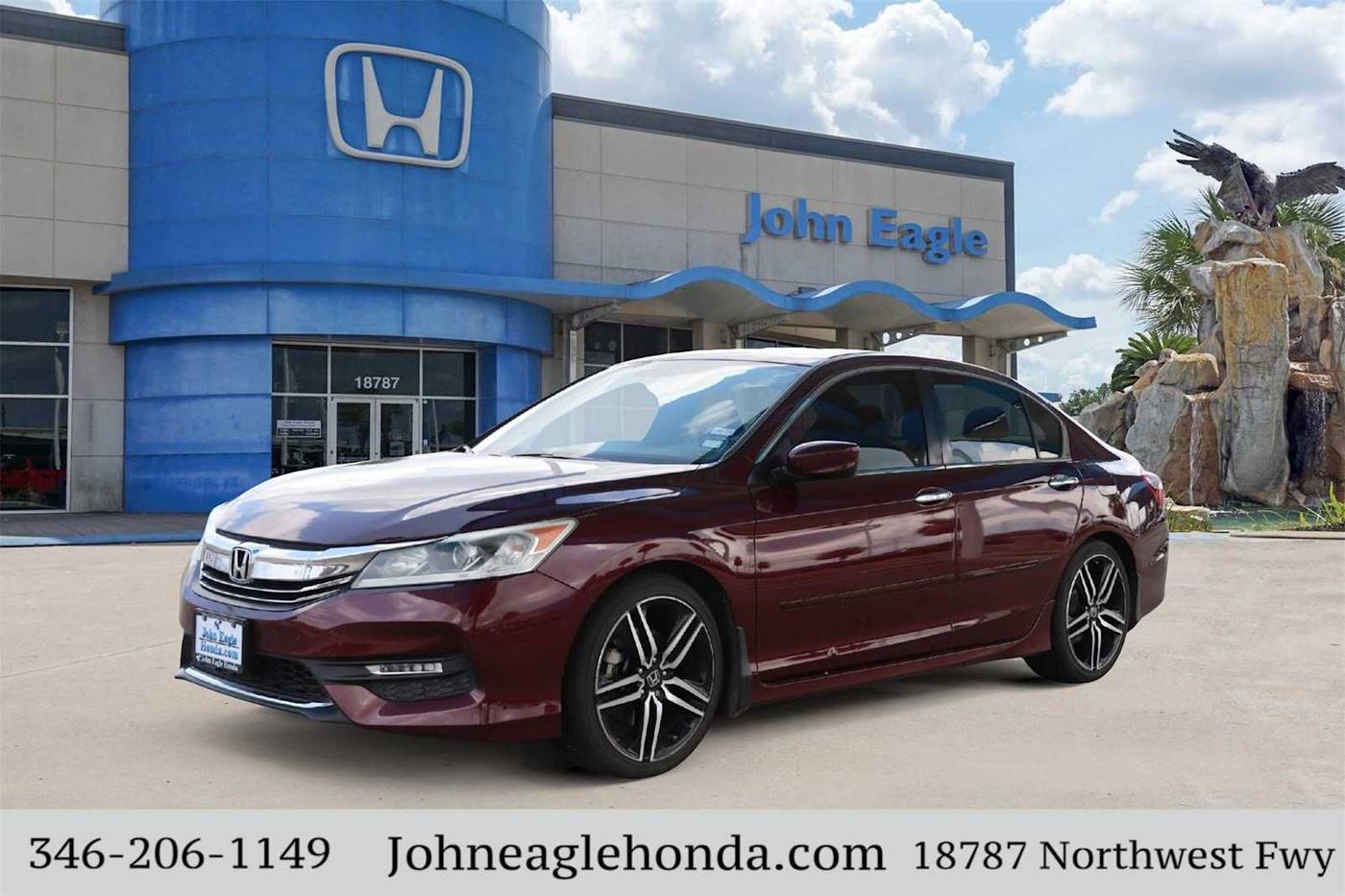2017 Honda Accord Sport — Sedan — 85,409 mi — Houston, TX