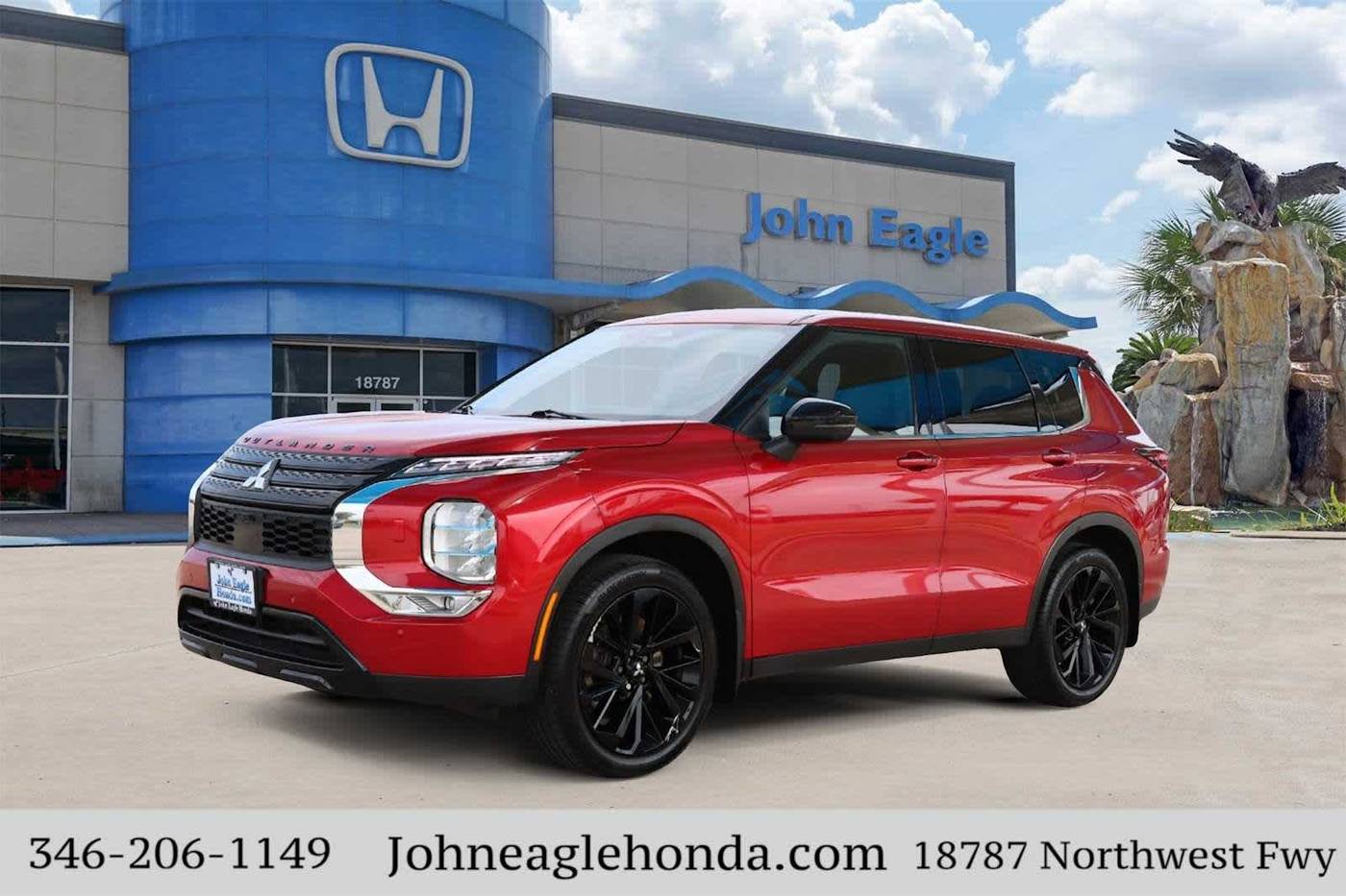 2023 Mitsubishi Outlander SE Black Edition — SUV — 61,232 mi — Houston, TX