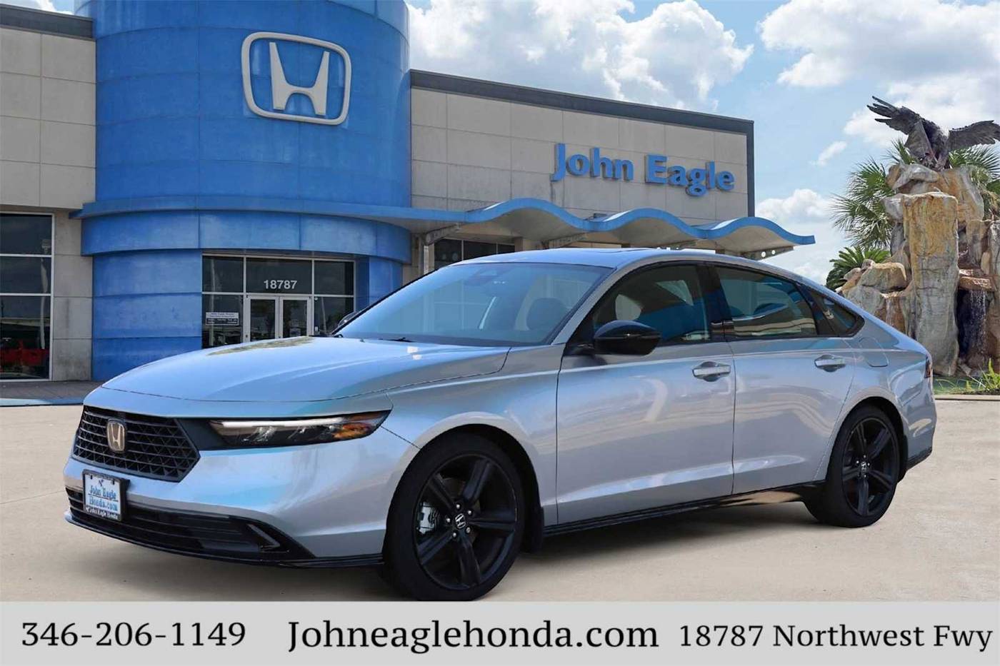 2025 Honda Accord Hybrid Sport-L — Sedan — 3,109 mi — Houston, TX