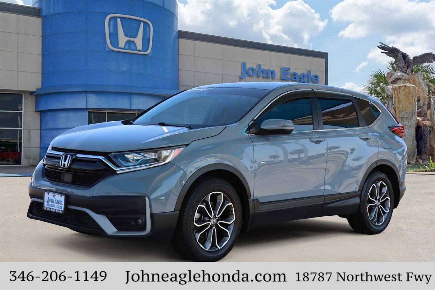 2021 Honda CR-V EX-L — SUV — 62,543 mi — Houston, TX