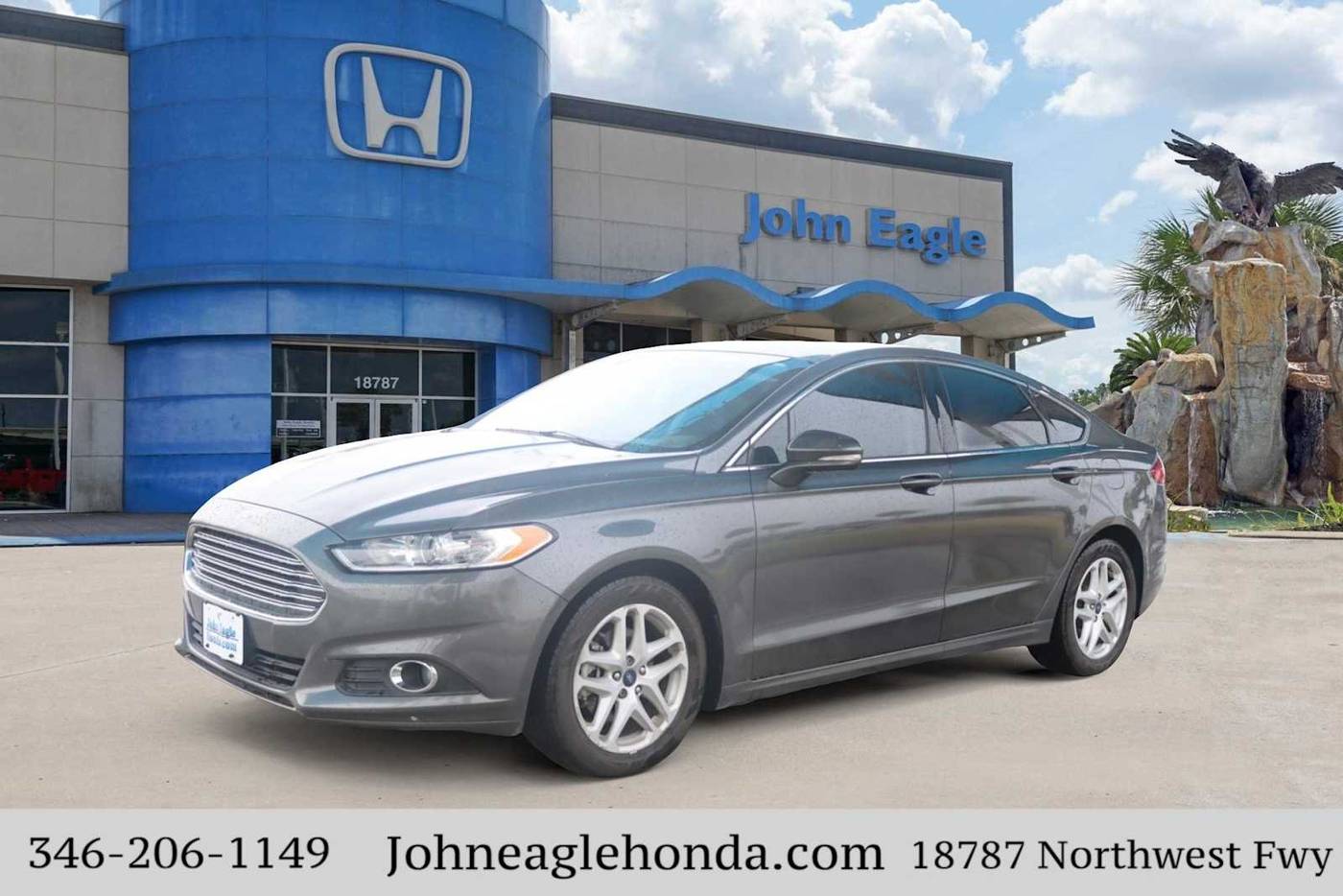 2016 Ford Fusion SE — Sedan — 63,930 mi — Houston, TX