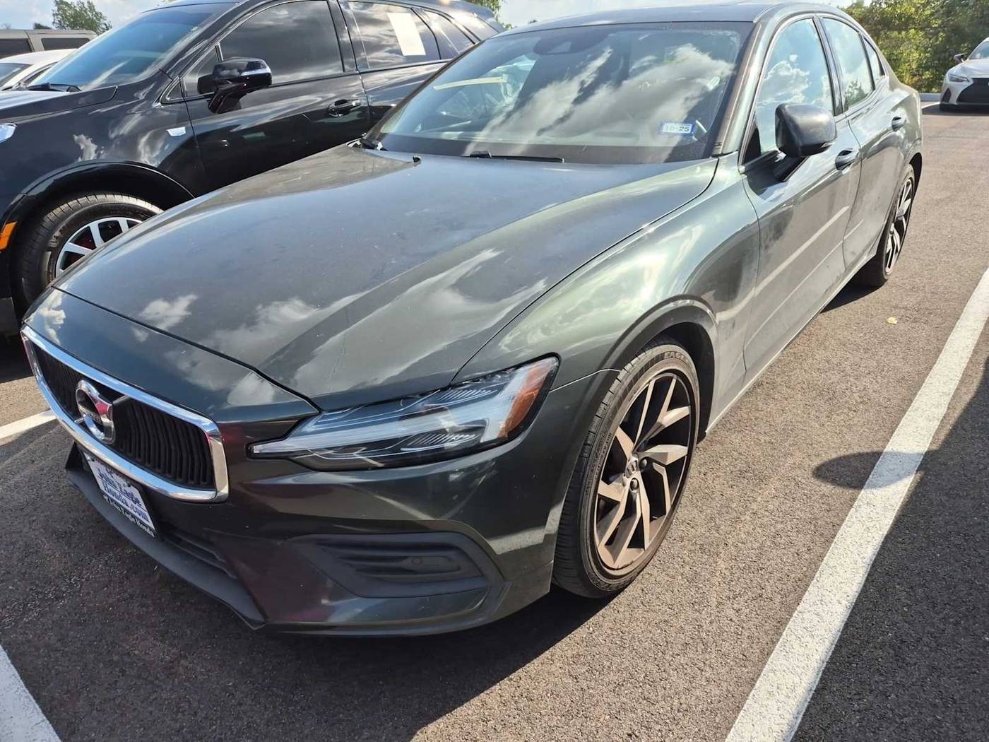 2019 Volvo S60 Momentum — Sedan — 72,269 mi — Houston, TX