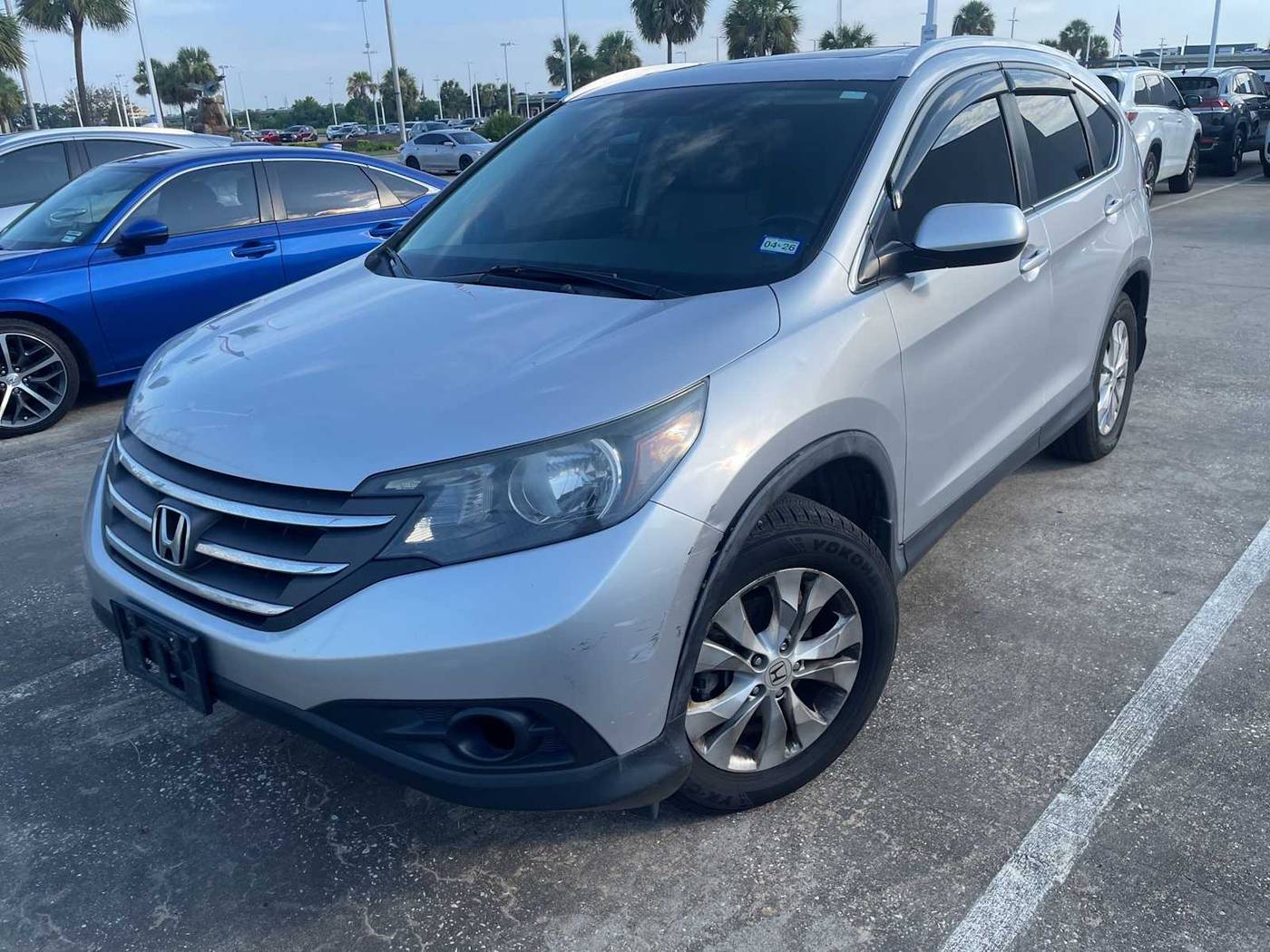2014 Honda CR-V EX-L — SUV — 166,481 mi — Houston, TX