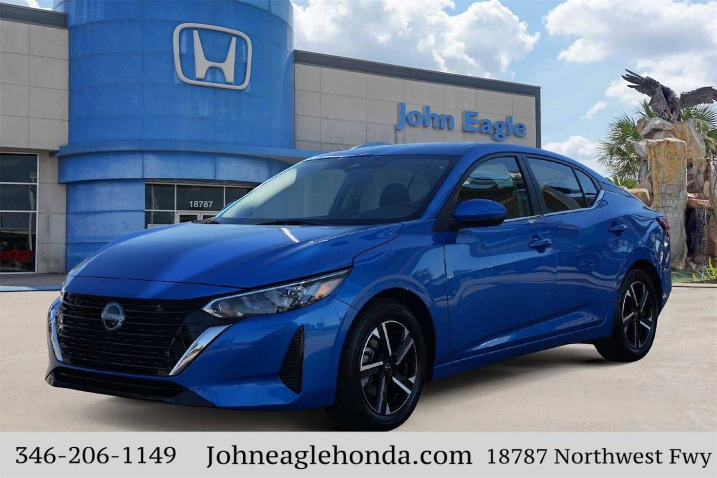 2024 Nissan Sentra SV — Sedan — 29,597 mi — Houston, TX