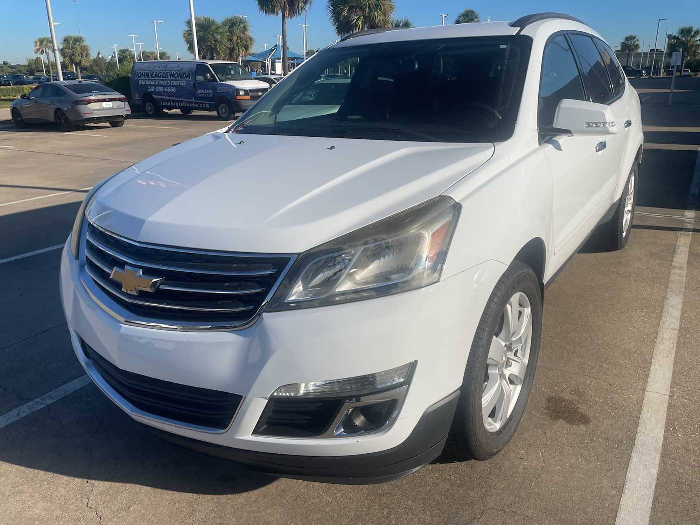 2016 Chevrolet Traverse LT — SUV — 99,561 mi — Houston, TX