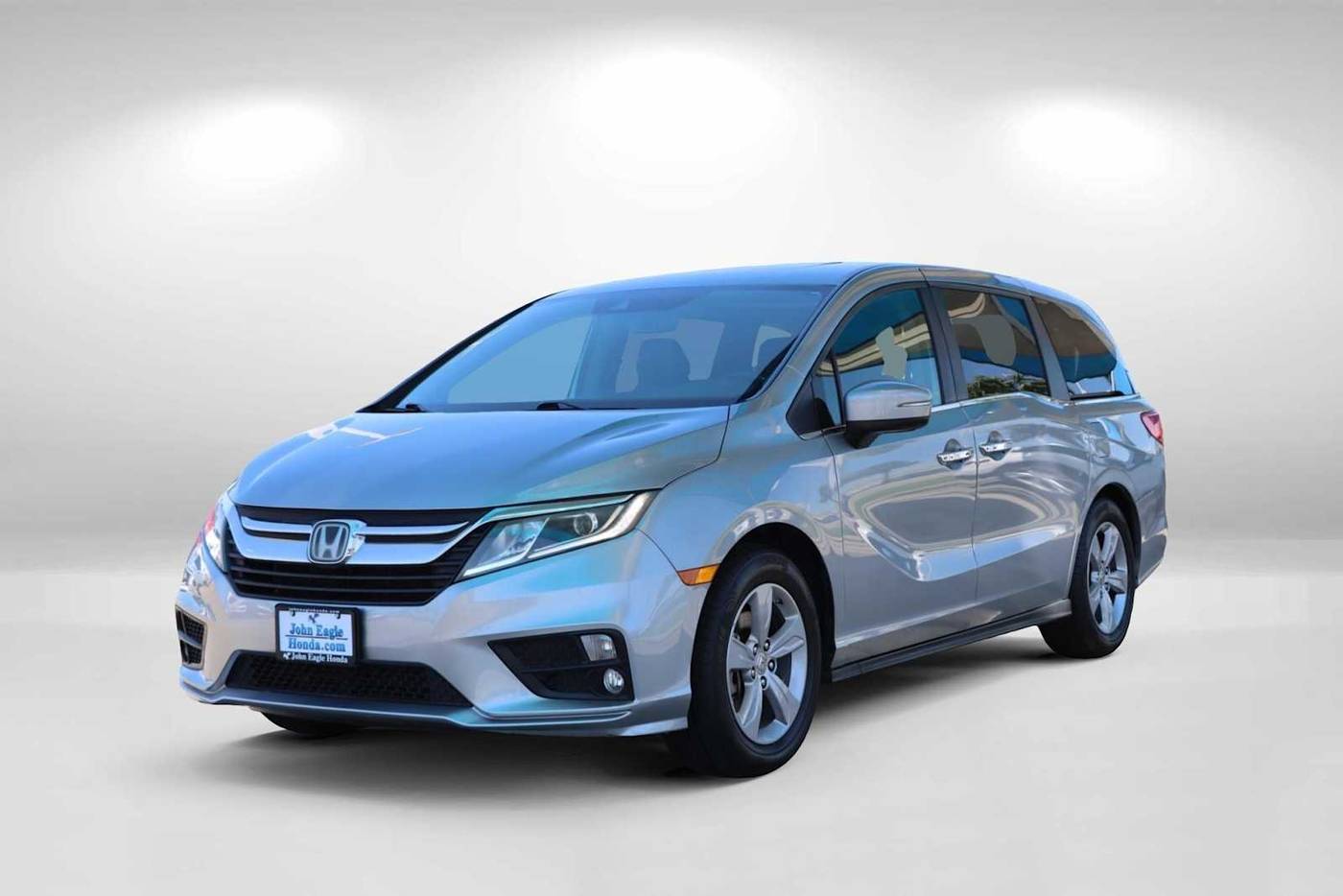 2018 Honda Odyssey EX-L — Minivan — 76,828 mi — Houston, TX