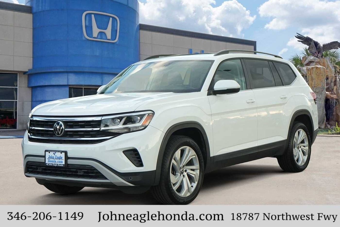 2021 Volkswagen Atlas SE with Technology — SUV — 52,444 mi — Houston, TX