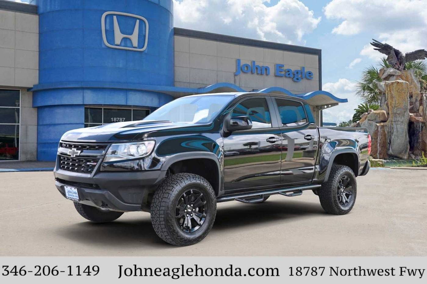 2020 Chevrolet Colorado ZR2 — Pickup Truck — 32,911 mi — Houston, TX