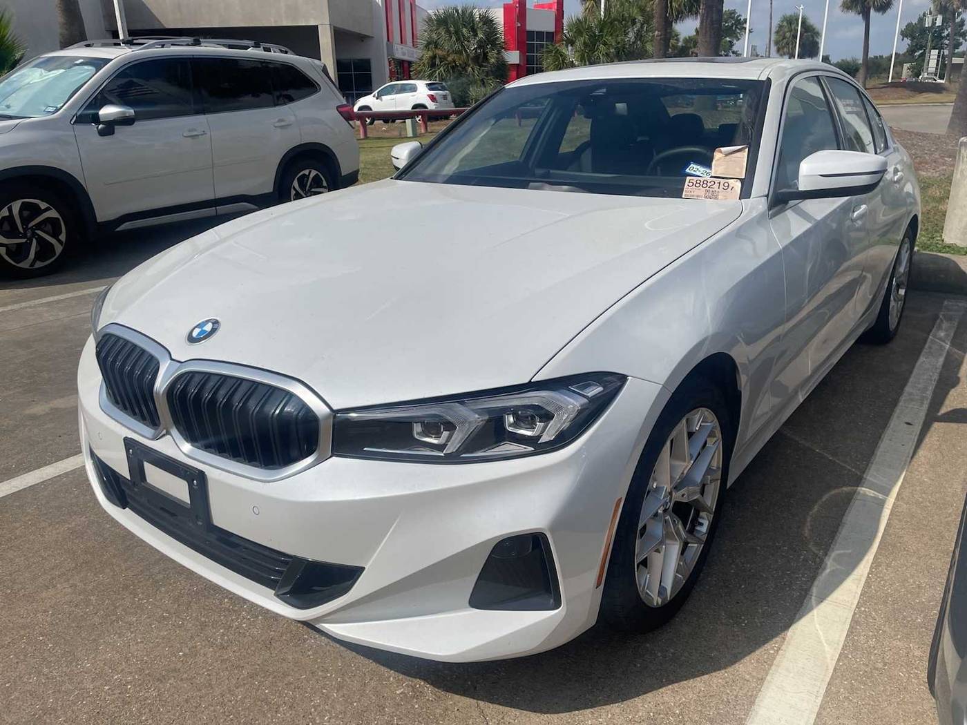 2025 BMW 3 Series 330i — Sedan — 20,508 mi — Houston, TX