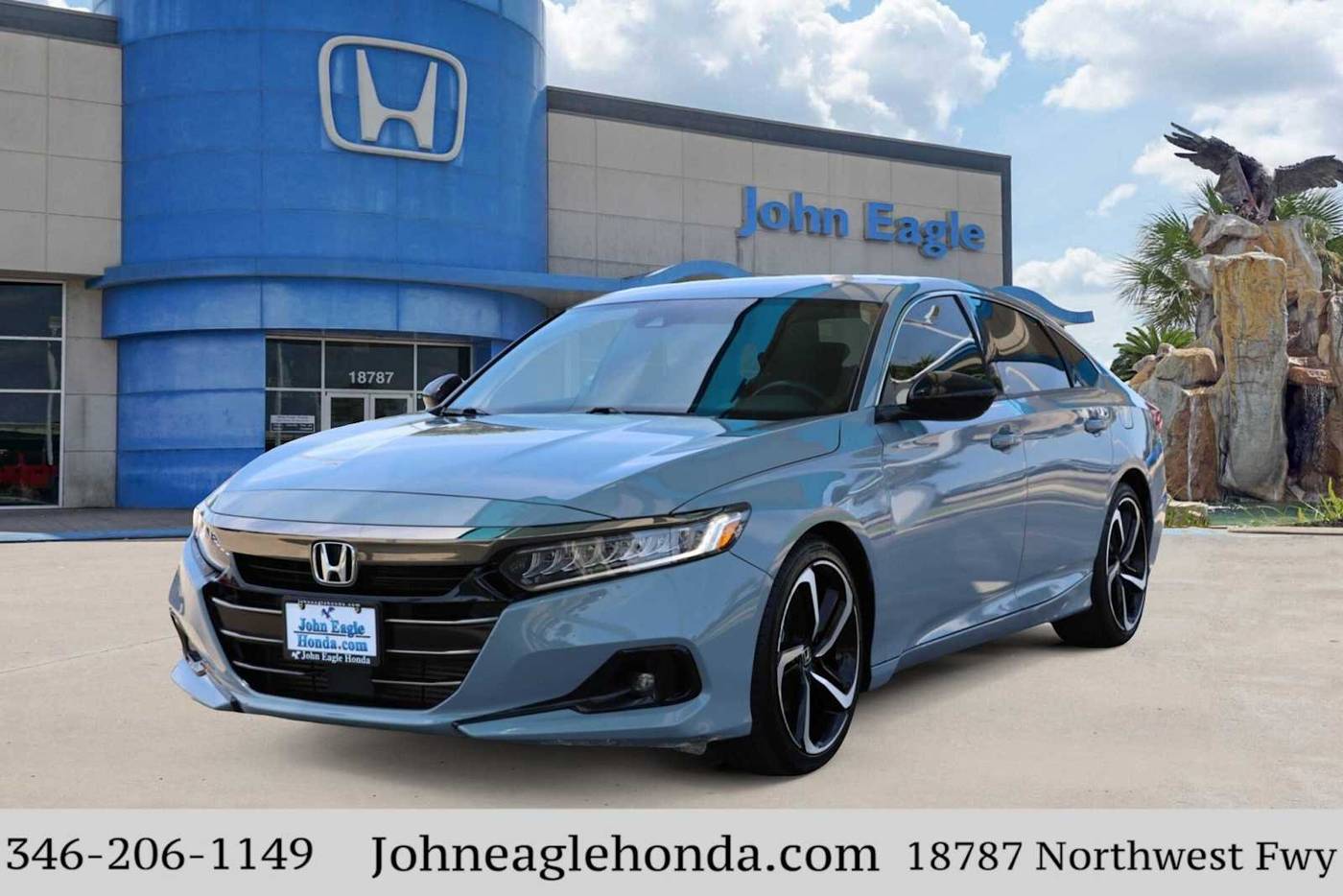 2022 Honda Accord Sport — Sedan — 64,358 mi — Houston, TX