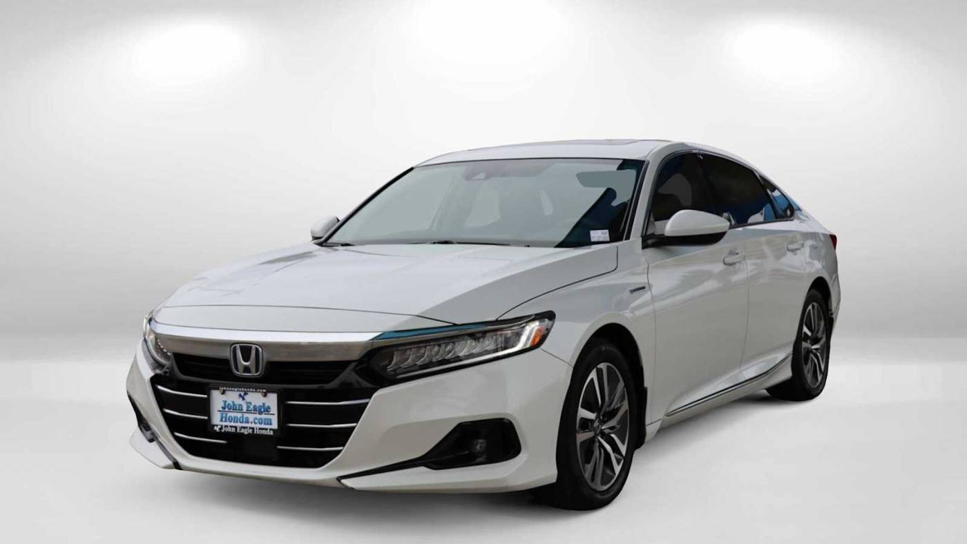 2021 Honda Accord Hybrid EX — Sedan — 49,255 mi — Houston, TX