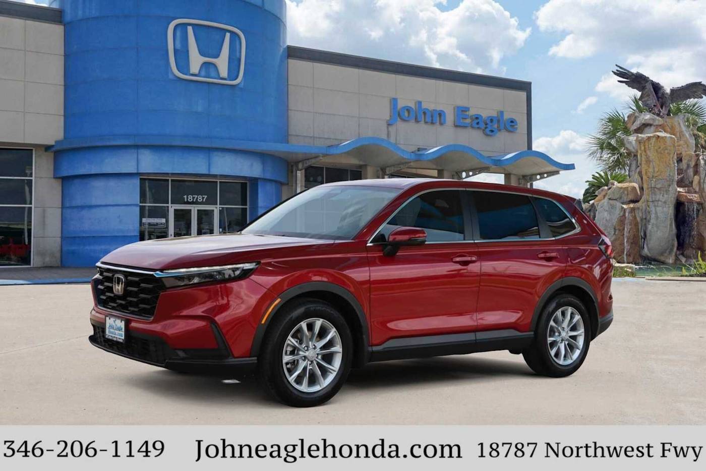 2025 Honda CR-V EX — SUV — 7,953 mi — Houston, TX