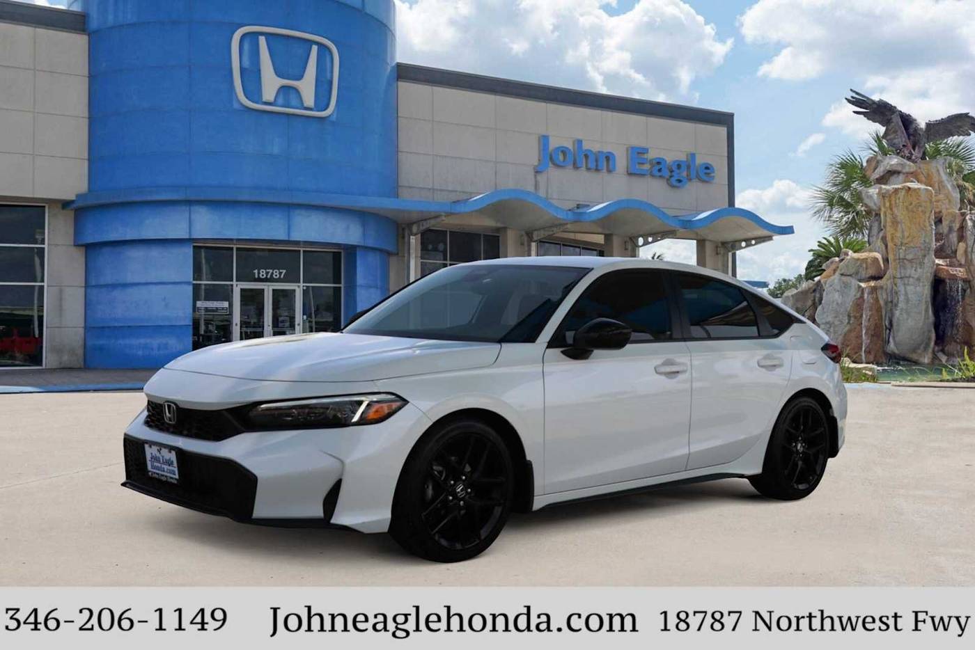 2025 Honda Civic Sport — Hatchback — 7,201 mi — Houston, TX