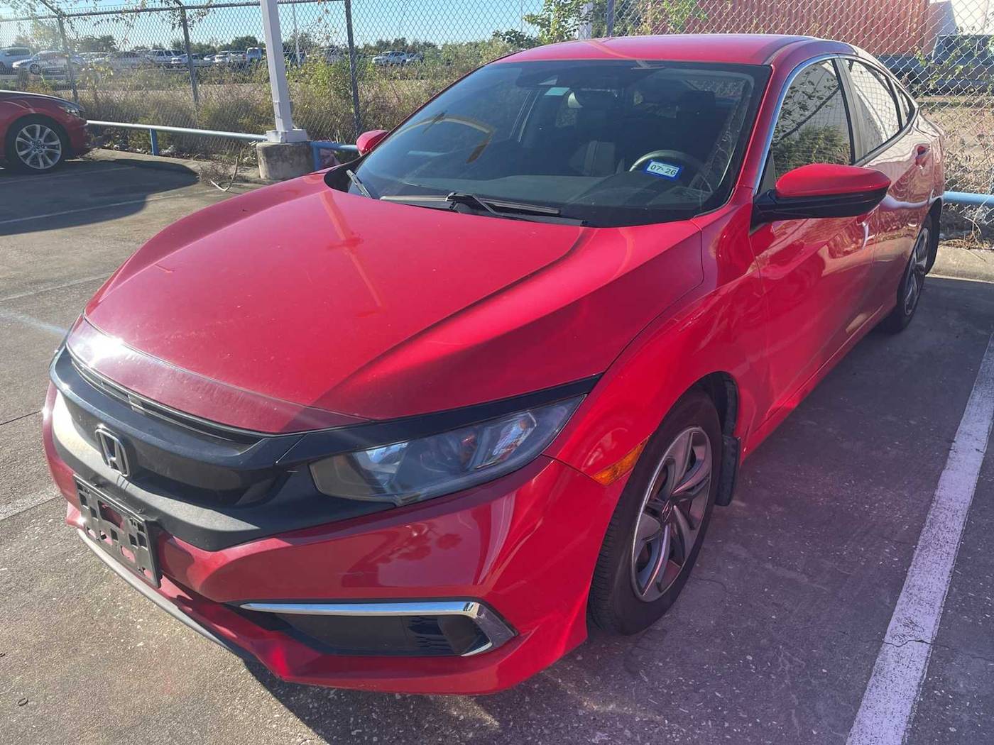 2019 Honda Civic LX — Sedan — 50,914 mi — Houston, TX