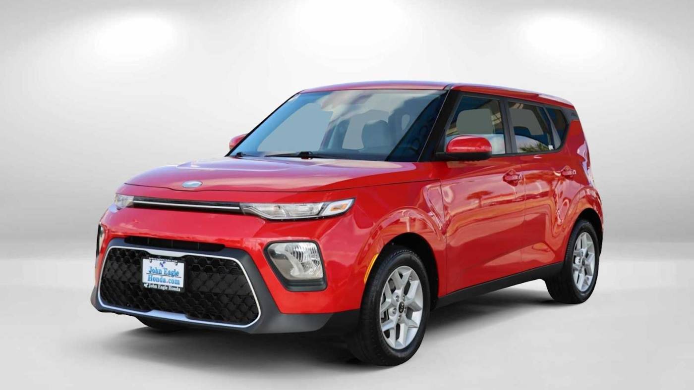2020 Kia Soul S — Hatchback — 88,575 mi — Houston, TX