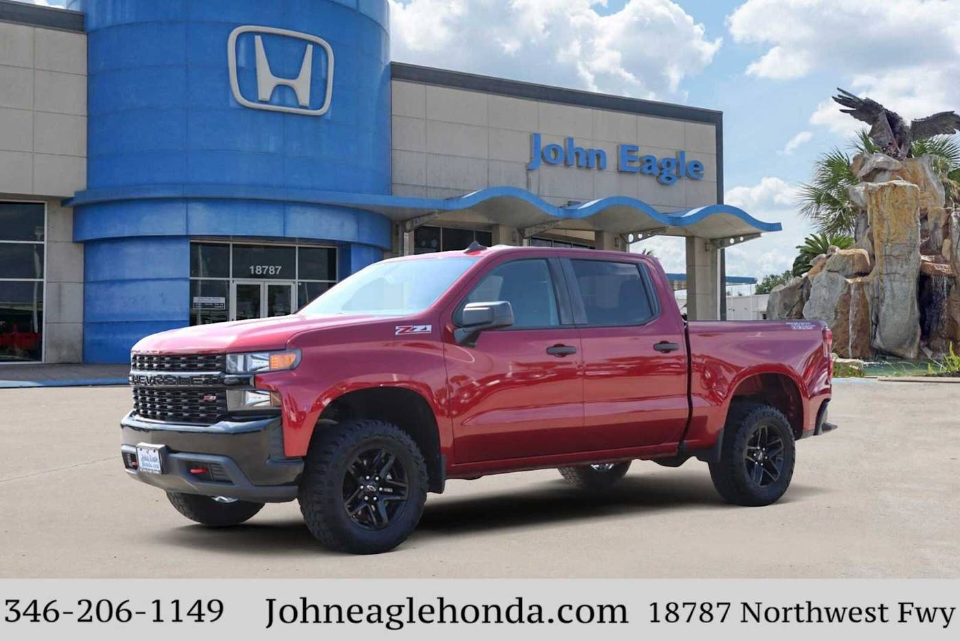2019 Chevrolet Silverado 1500 Custom Trail Boss — Pickup Truck — 117,000 mi — Houston, TX