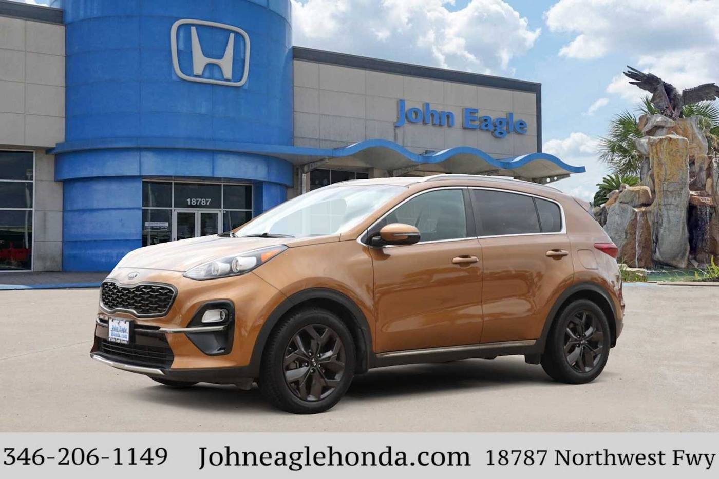 2020 Kia Sportage S — SUV — 84,104 mi — Houston, TX