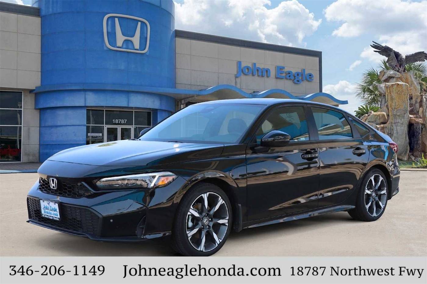 2025 Honda Civic Hybrid Sport Touring — Sedan — 2,060 mi — Houston, TX