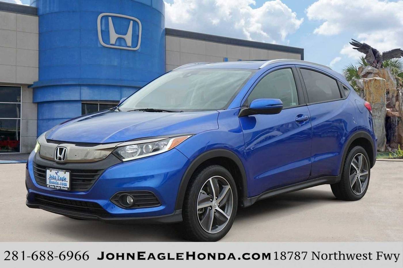 2021 Honda HR-V EX