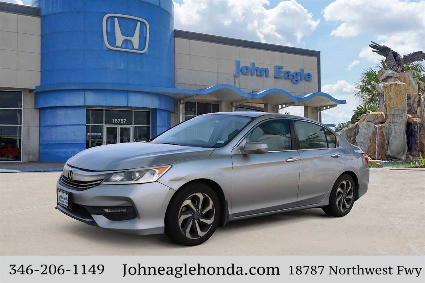 2017 Honda Accord EX — Sedan — 136,584 mi — Houston, TX
