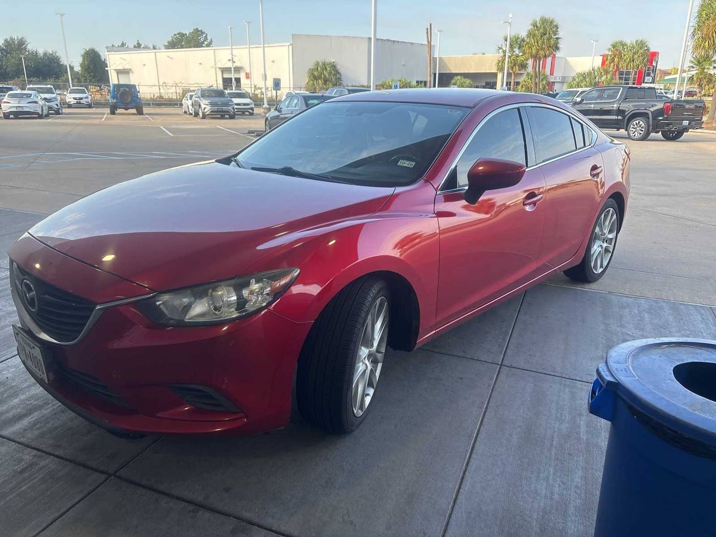 2016 Mazda Mazda6 i Touring — Sedan — 121,305 mi — Houston, TX