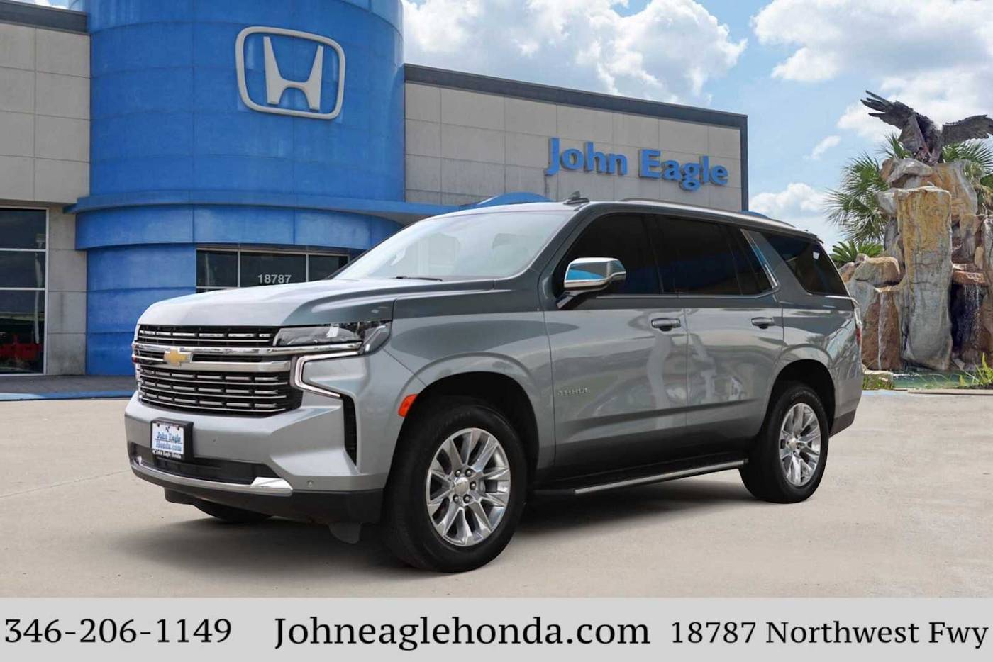2023 Chevrolet Tahoe Premier — SUV — 31,019 mi — Houston, TX
