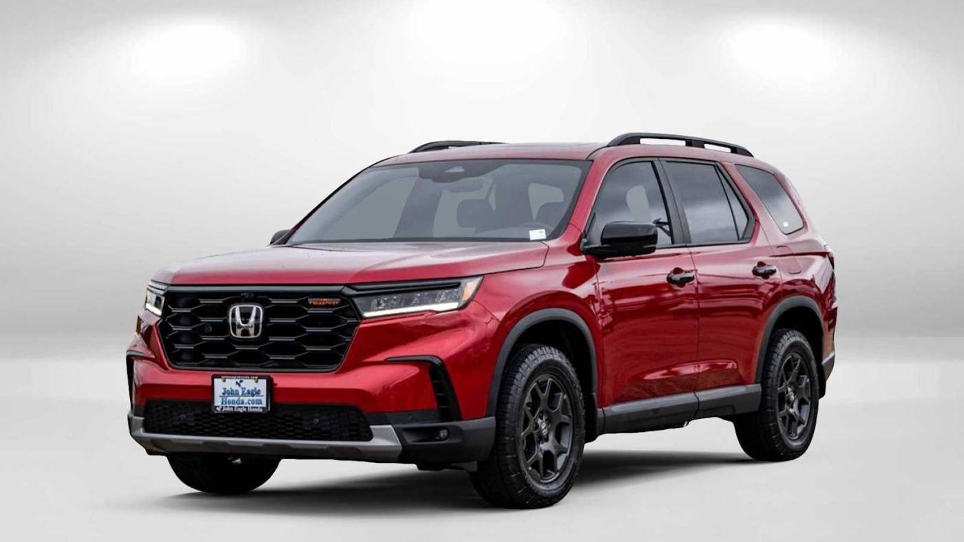 2024 Honda Pilot TrailSport — SUV — 9,032 mi — Houston, TX