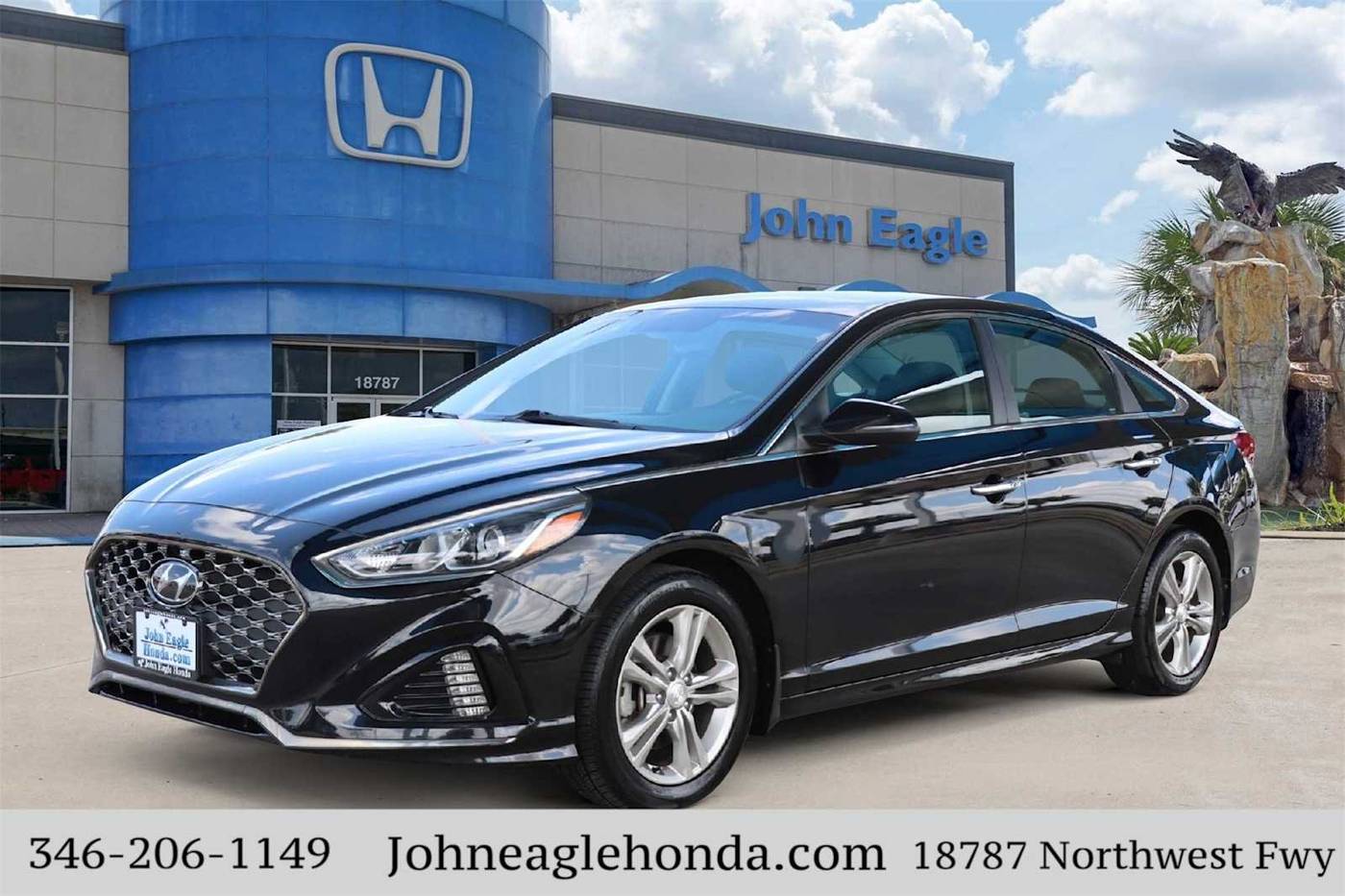 2019 Hyundai Sonata SEL — Sedan — 37,560 mi — Houston, TX